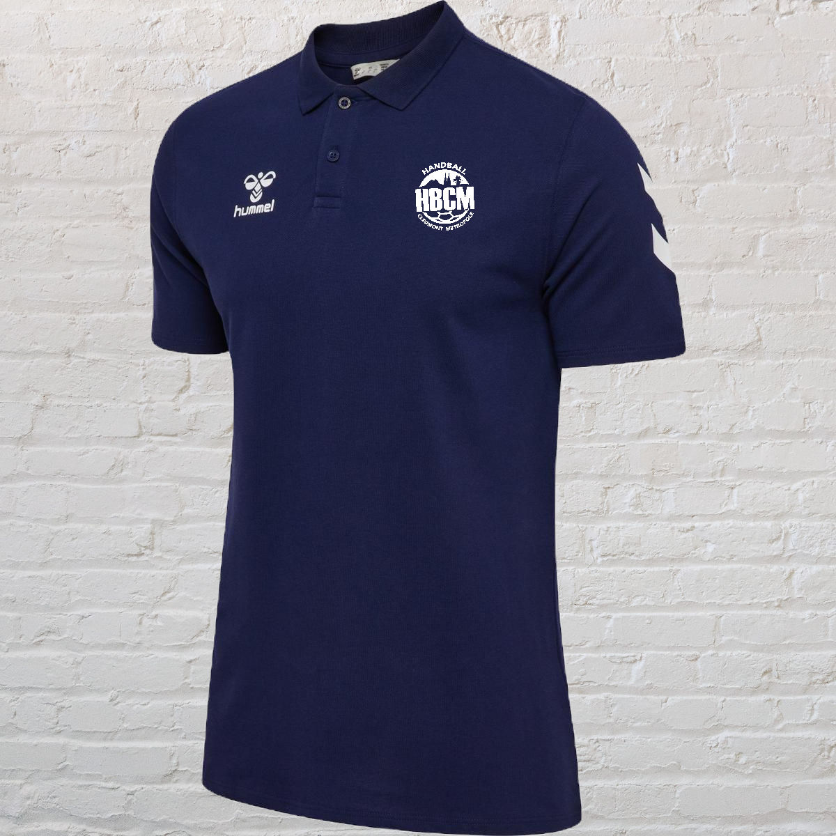 Polo Coton HUMMEL Go 2.0 Chevron 234576-F / 234575-H