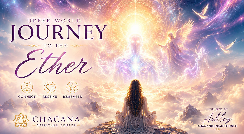 Journey to the Ethers to meet the Angelic Realm