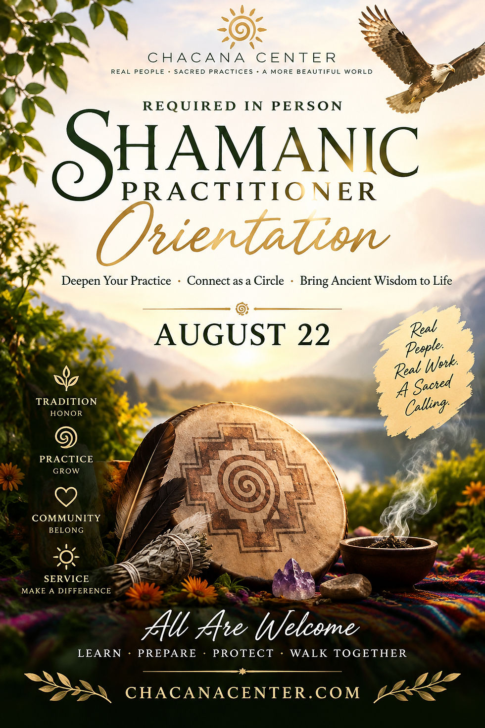 In person required Shamanic Practitioner Orientation