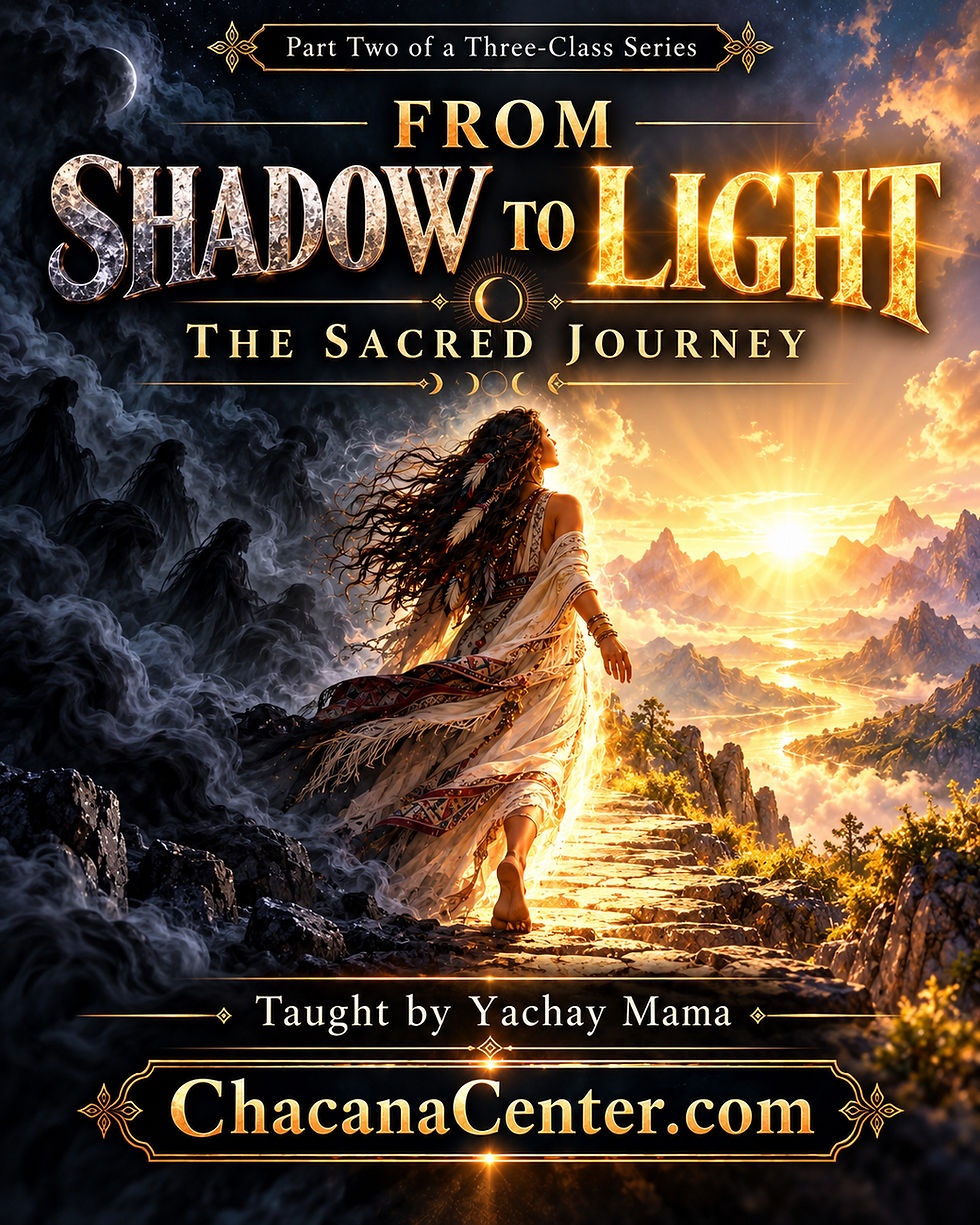 Shadow to Light Shamanic Journey