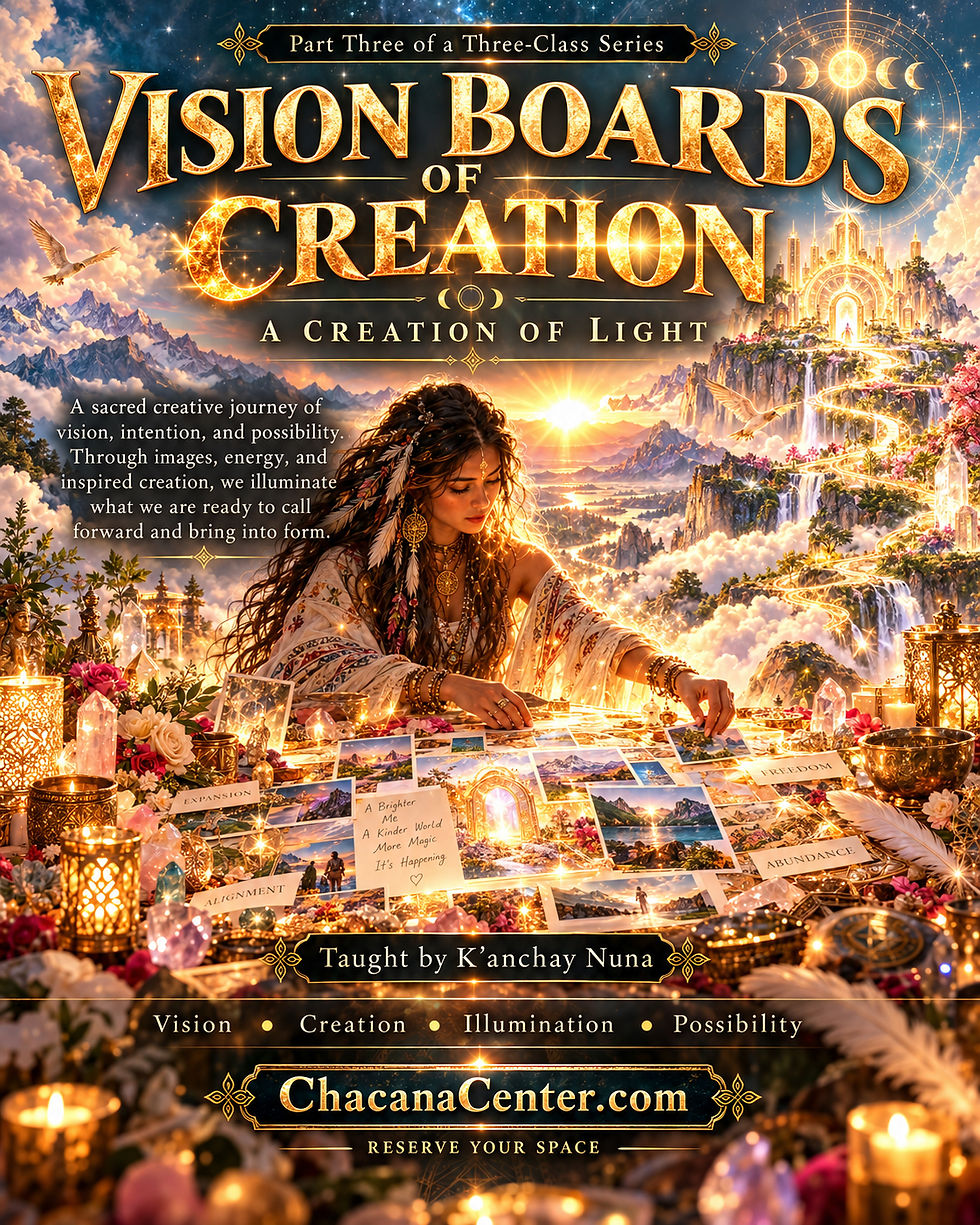 Vision Boards of Creation