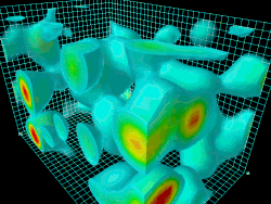 Figure 3: Quantum Foam Visualization [7, 14]