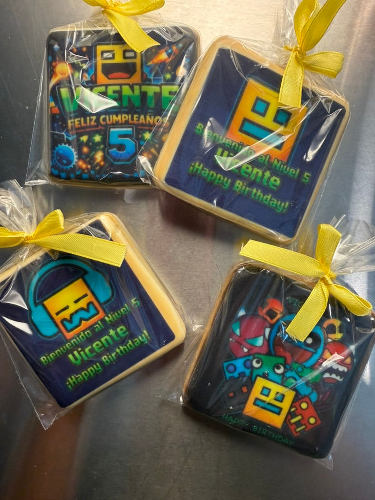 Galletas de cumpleaños