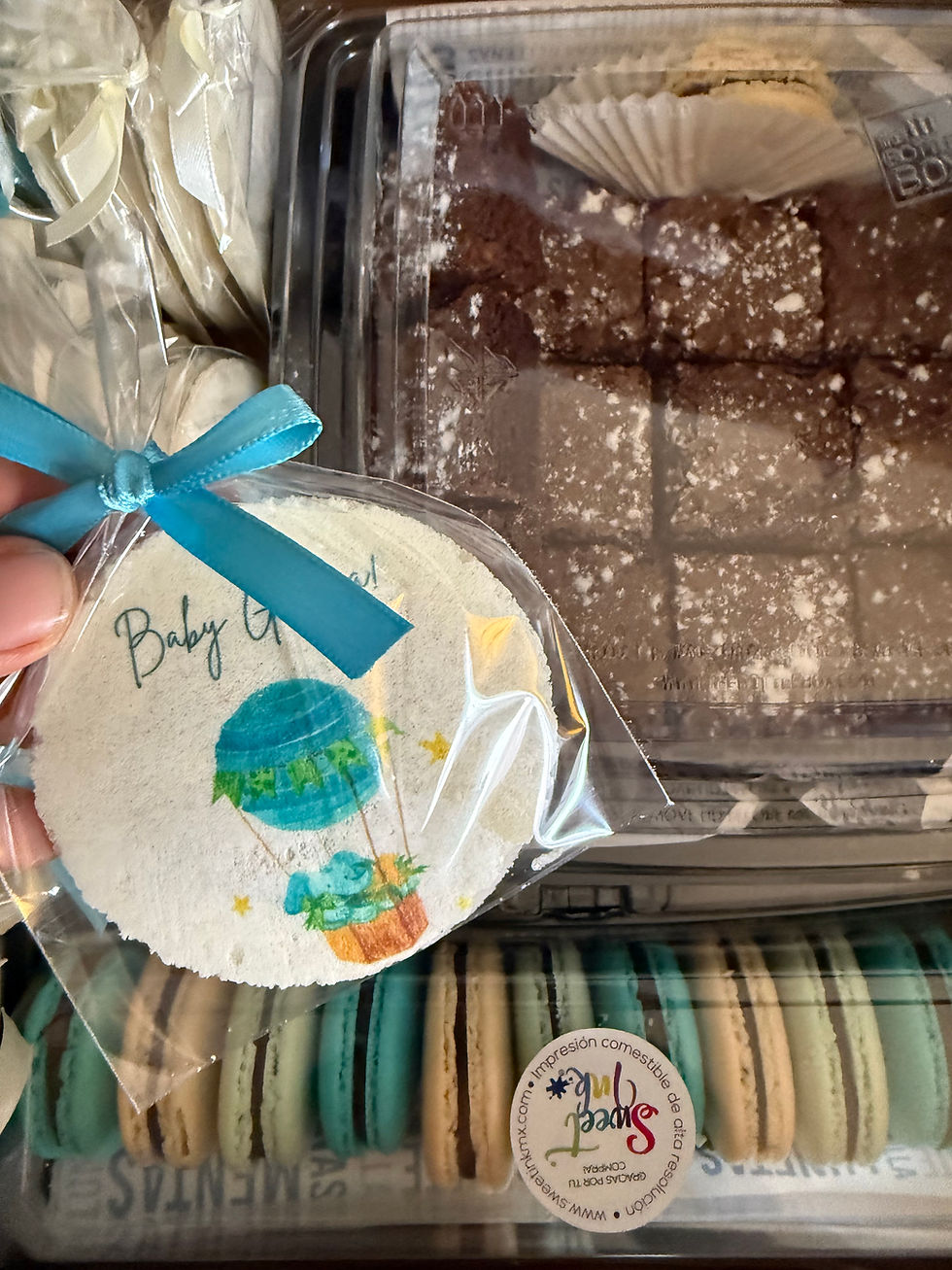 Macarrones franceses personalizados240