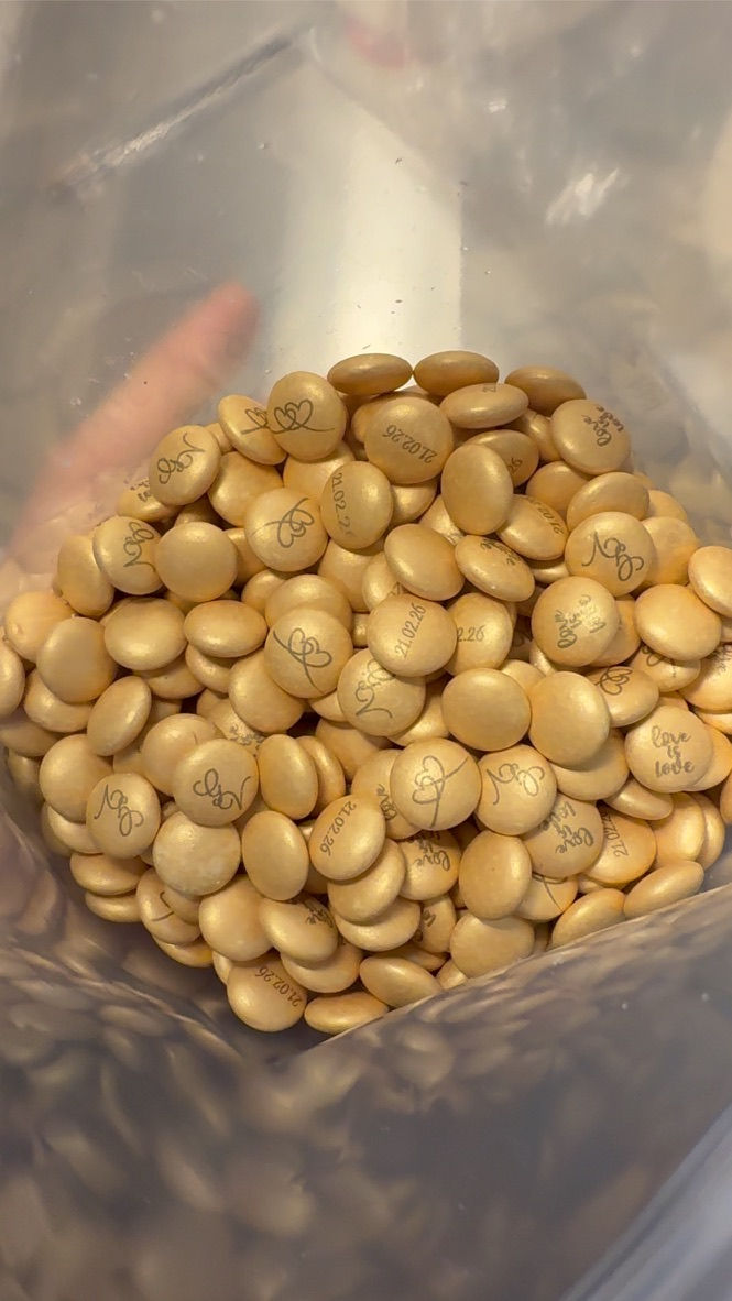 Chocolates personalizados