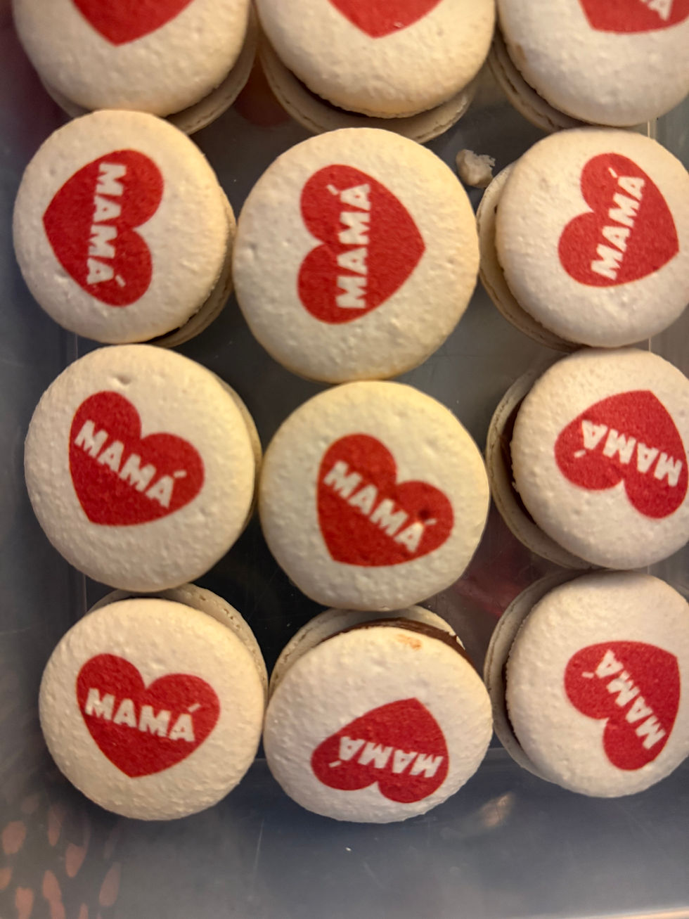 Macarrones franceses personalizados