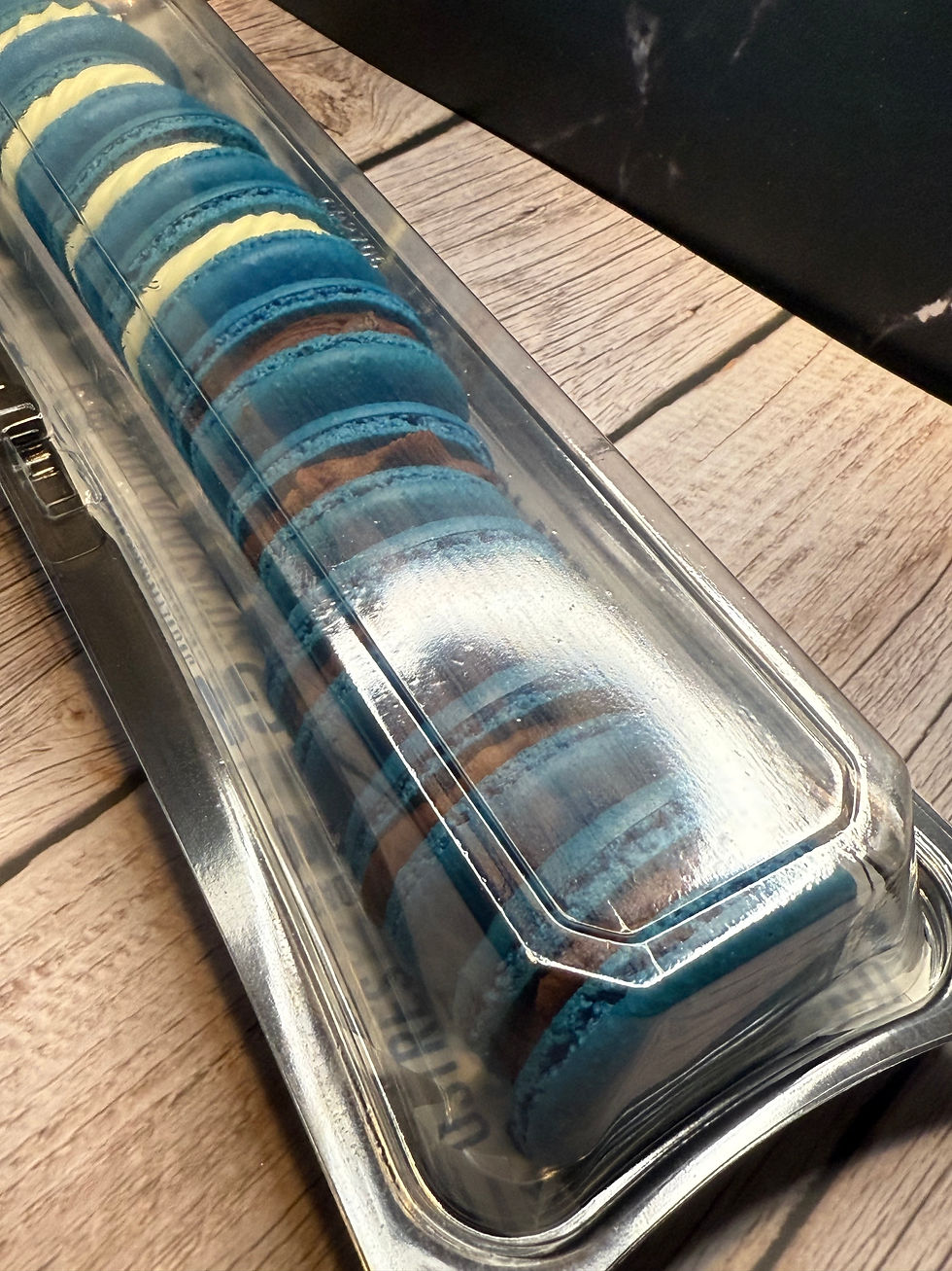 Macarrones franceses personalizados