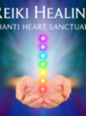 healing reiki hands