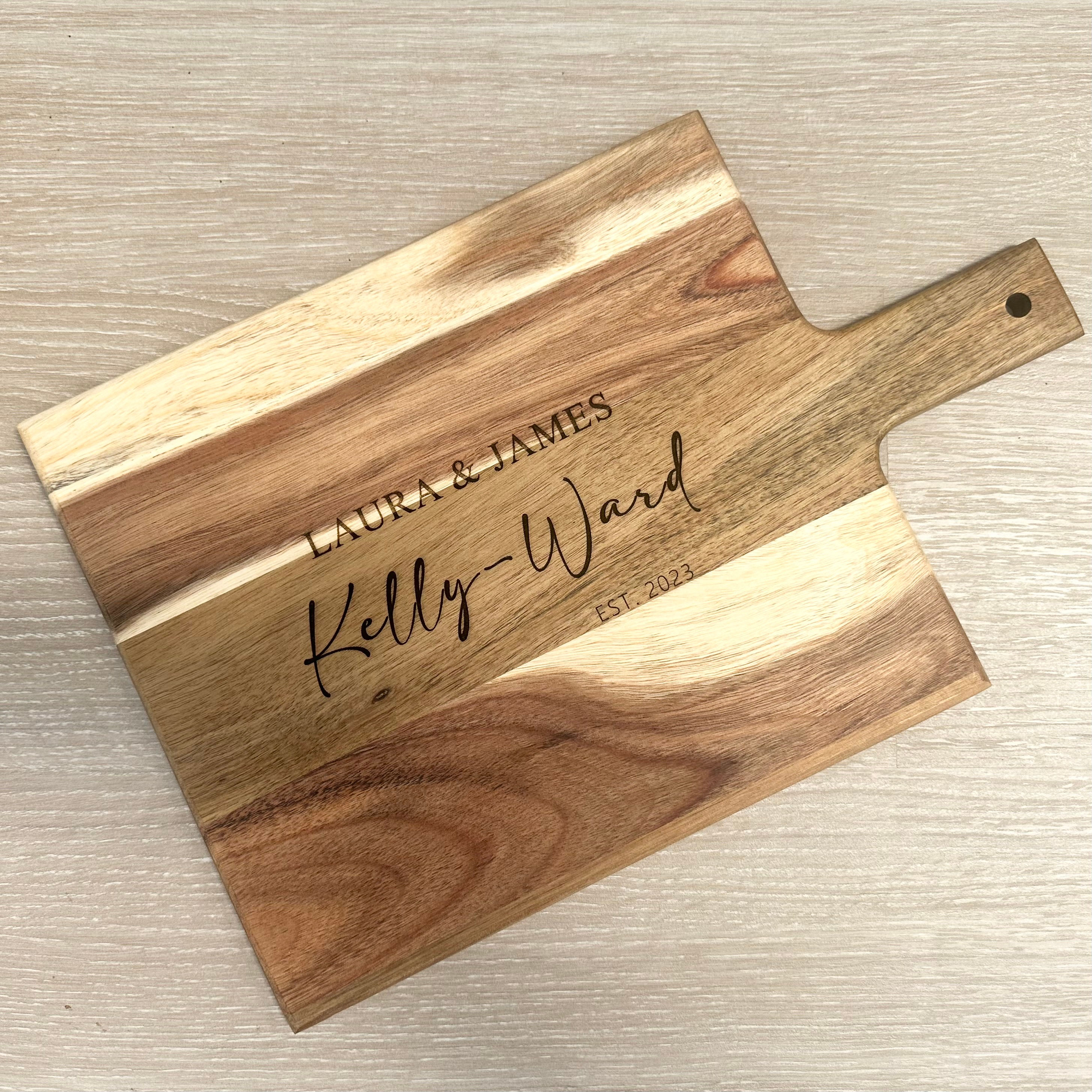 Personalised Surname Board