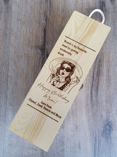 Thumbnail: Personalised Wine Box