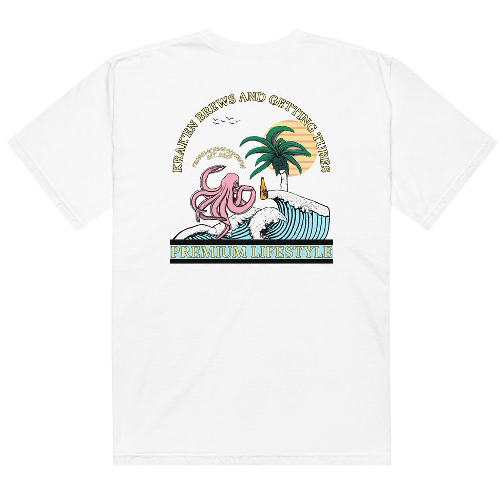Miniatura: Men’s Premium Lifestyle heavyweight t-shirt