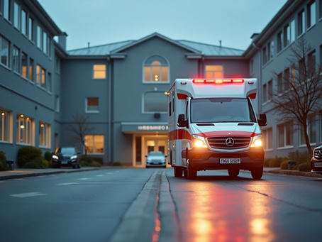 Reliable Medical Transportation Solutions for Your Healthcare Needs