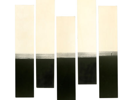miho kajioka Exhibition: "have you ever listened to the scent of flowers from peacock islands?" — at gallery G + VINCENT & MIA, Hiroshima