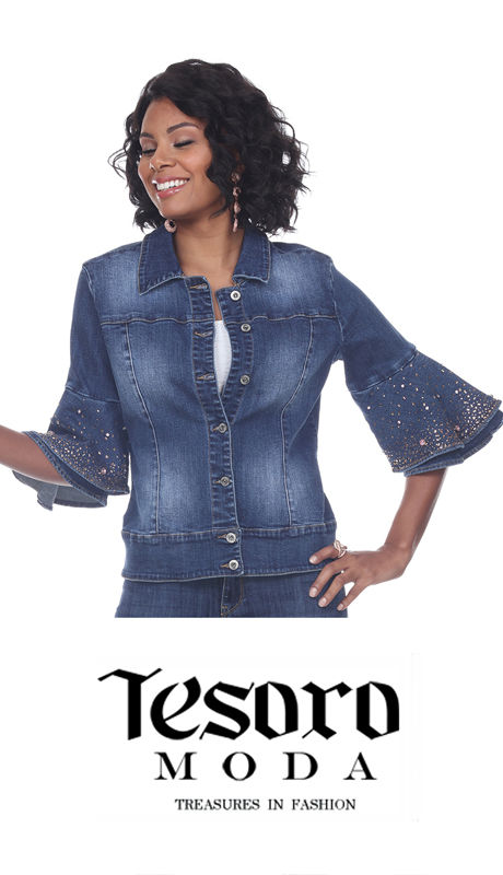 1pc Premium Denim Set