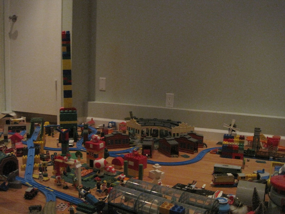 Sodor Colony: Dark Looms