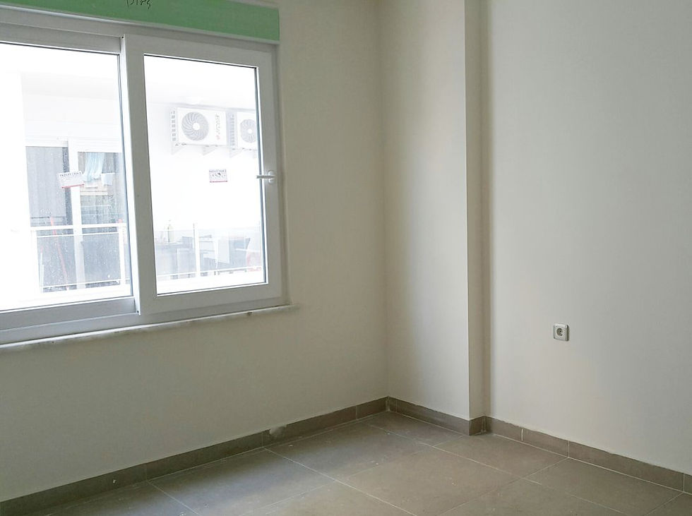 Thumbnail: NEW SPACIOUS AND LIGHT 2-ROOM APARTMENT AT CLEOPATRA BEACH (1+1 FOR SALE)