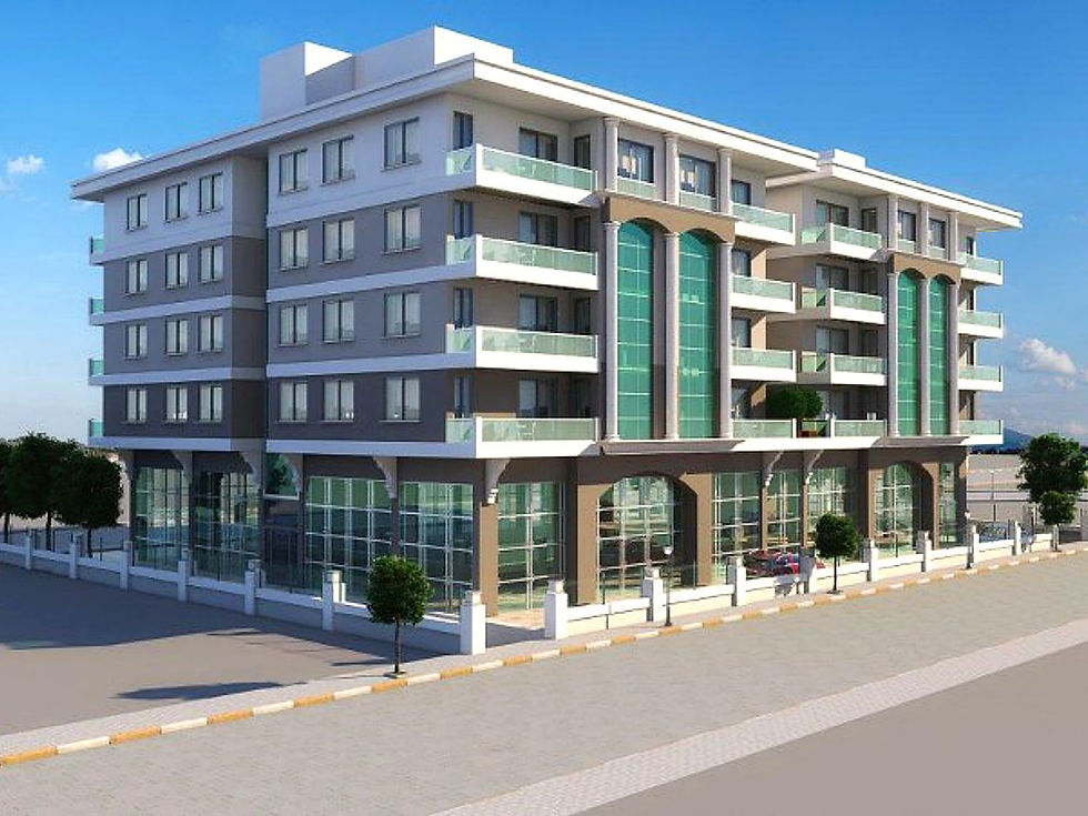 Thumbnail: NEW SPACIOUS APARTMENT IN GAZIPASA (3+1 FOR SALE)
