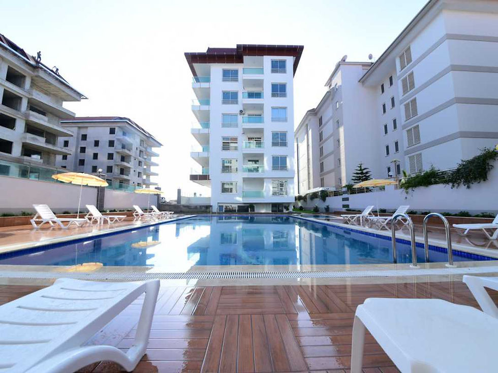 Thumbnail: STYLISH BEACHFRONT LUXURY (2+1 FOR SALE)