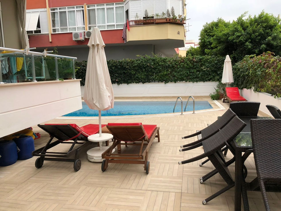Thumbnail: FURNISHED STUDIO APARTMENT IN OBA/ ALANYA (0+1 FOR SALE)