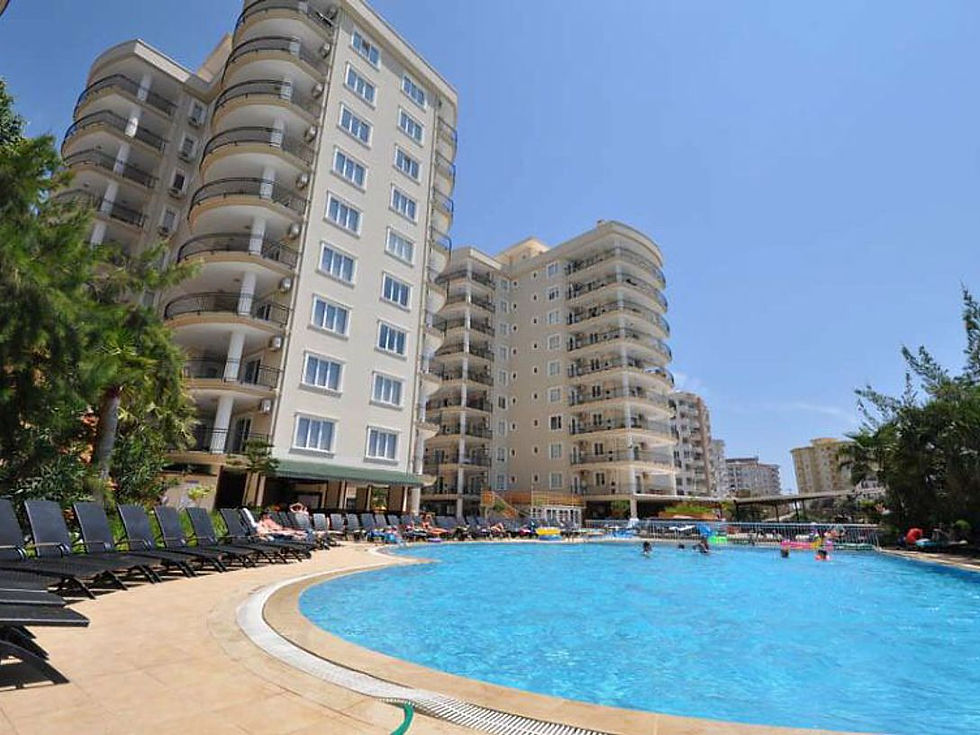 Thumbnail: COSY 2-BEDROOM CLUB PANORAMA GARDEN APARTMENT IN TOSMUR (2+1 FOR SALE)