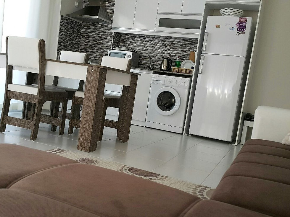 Thumbnail: COSY FULLY FURNISHED 2 ROOM APARTMENT IN MAHMUTLAR (1+1 FOR SALE)
