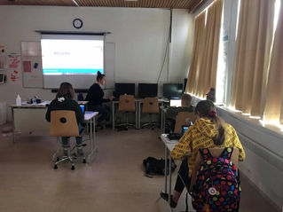 Miðstigið í páska Kahoot!