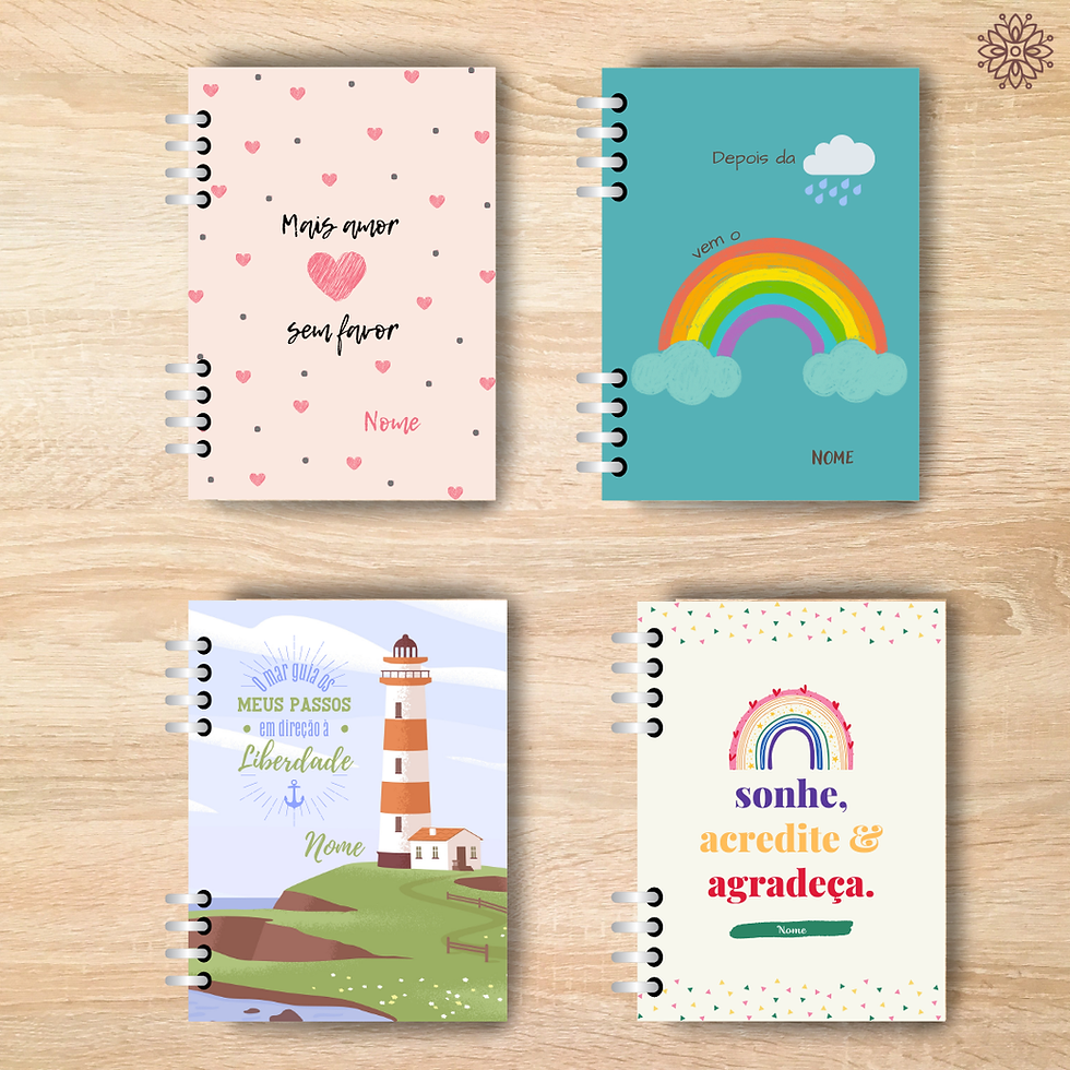 Miniatura: Planner "Hobonichi" - Coleção Frases Inspiradoras