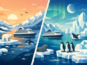 Arctic or Antarctic Cruise: Which Fits You?