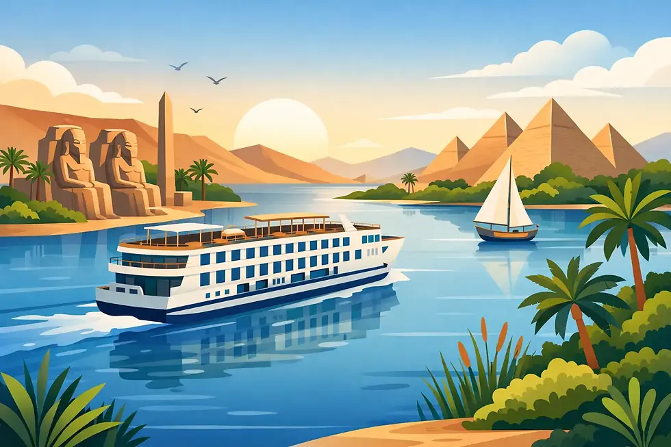Nile Cruise Season Guide for the Best Time to Sail