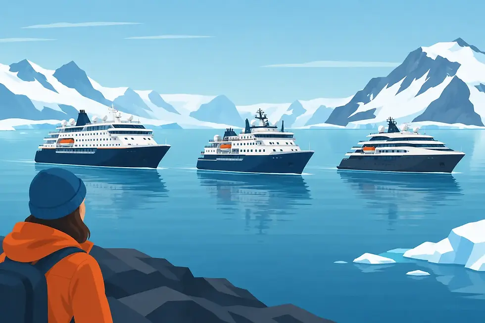 Expedition Ship Comparison: Finding Your Fit