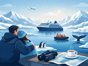 How to Plan an Antarctic Voyage in Comfort