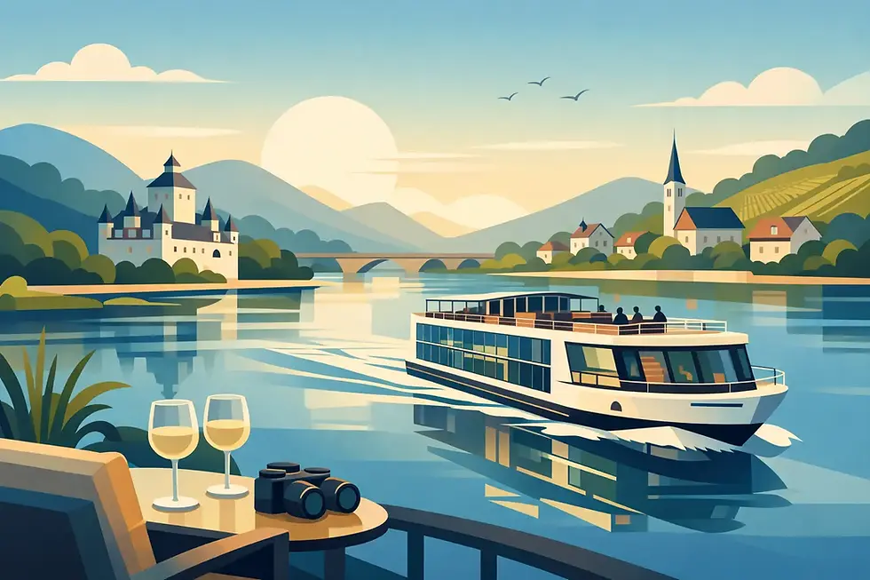 Scenic River Cruise Review for Discerning Travellers