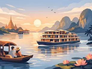 Luxury Mekong River Cruises: What to Expect