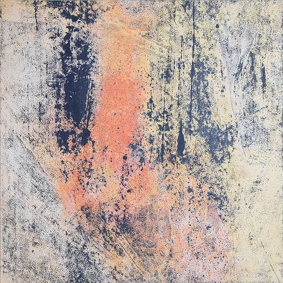 SOLD No. 242 - 130x130 cm