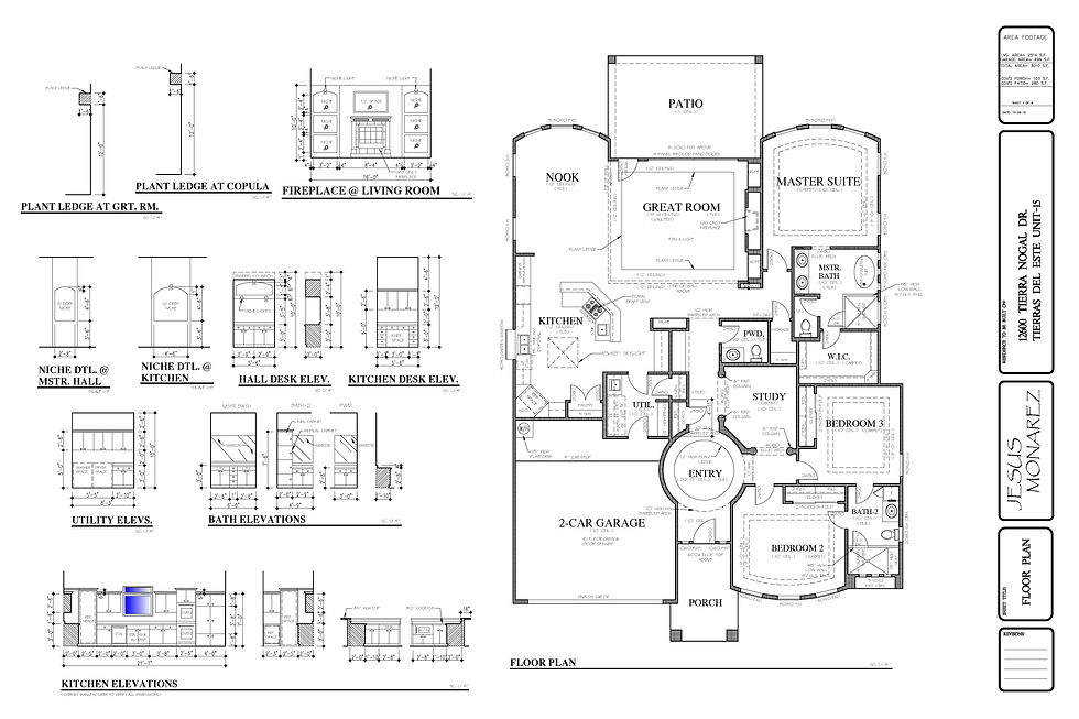 12600 Tierra Nogal DR.