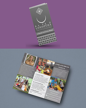 Ka Pa o Lonopuha Brochure