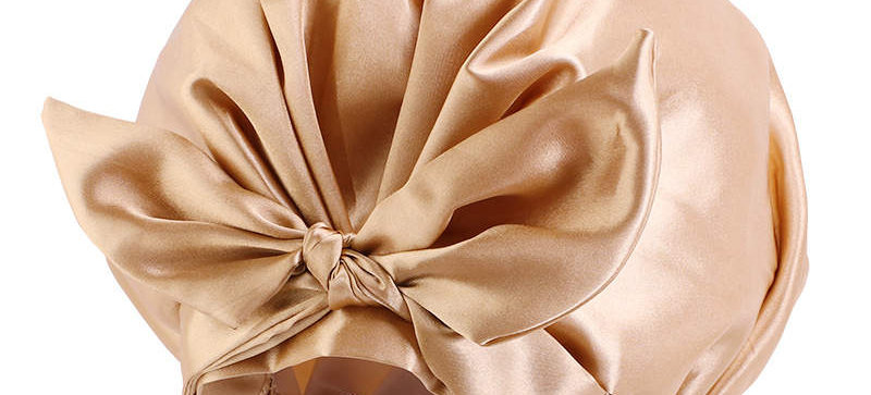 Hairaffair разкошен загряващ и предпазващ двуслоен непромокаем тюрбан за коса