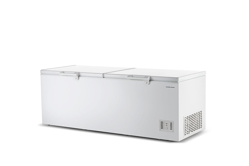 Thumbnail: White dual-zone Kalamera wine cooler