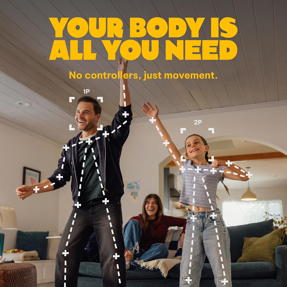 Thumbnail: Nex Playground - The Active Play System for Kids & Families Where Indoor Phys...