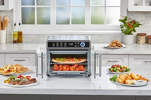Thumbnail: BLACK+DECKER Crisp 'N Bake Air Fryer Toaster Oven Combo, 12 in 1 Countertop C...