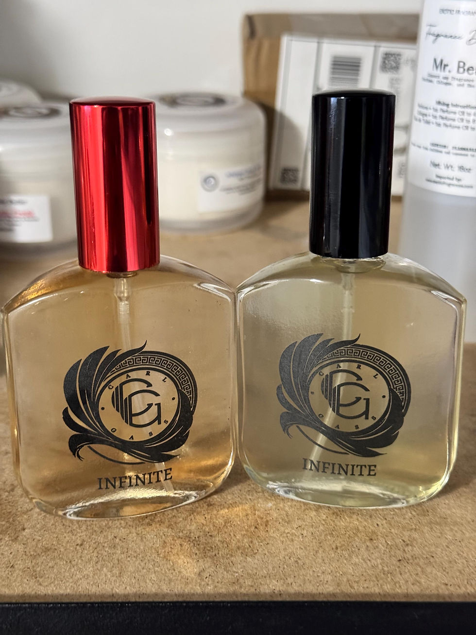 Thumbnail: Carl Gass Collection Highly Concentrated 2oz Fragrance Body Oil Sprays