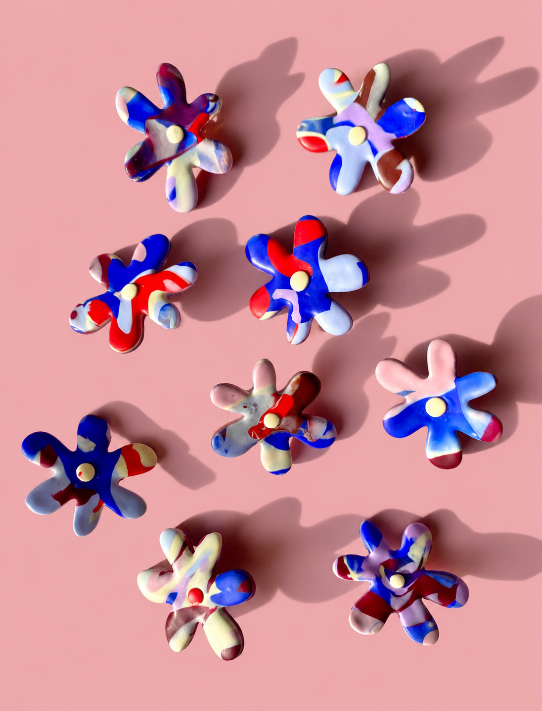 Brosche Flower