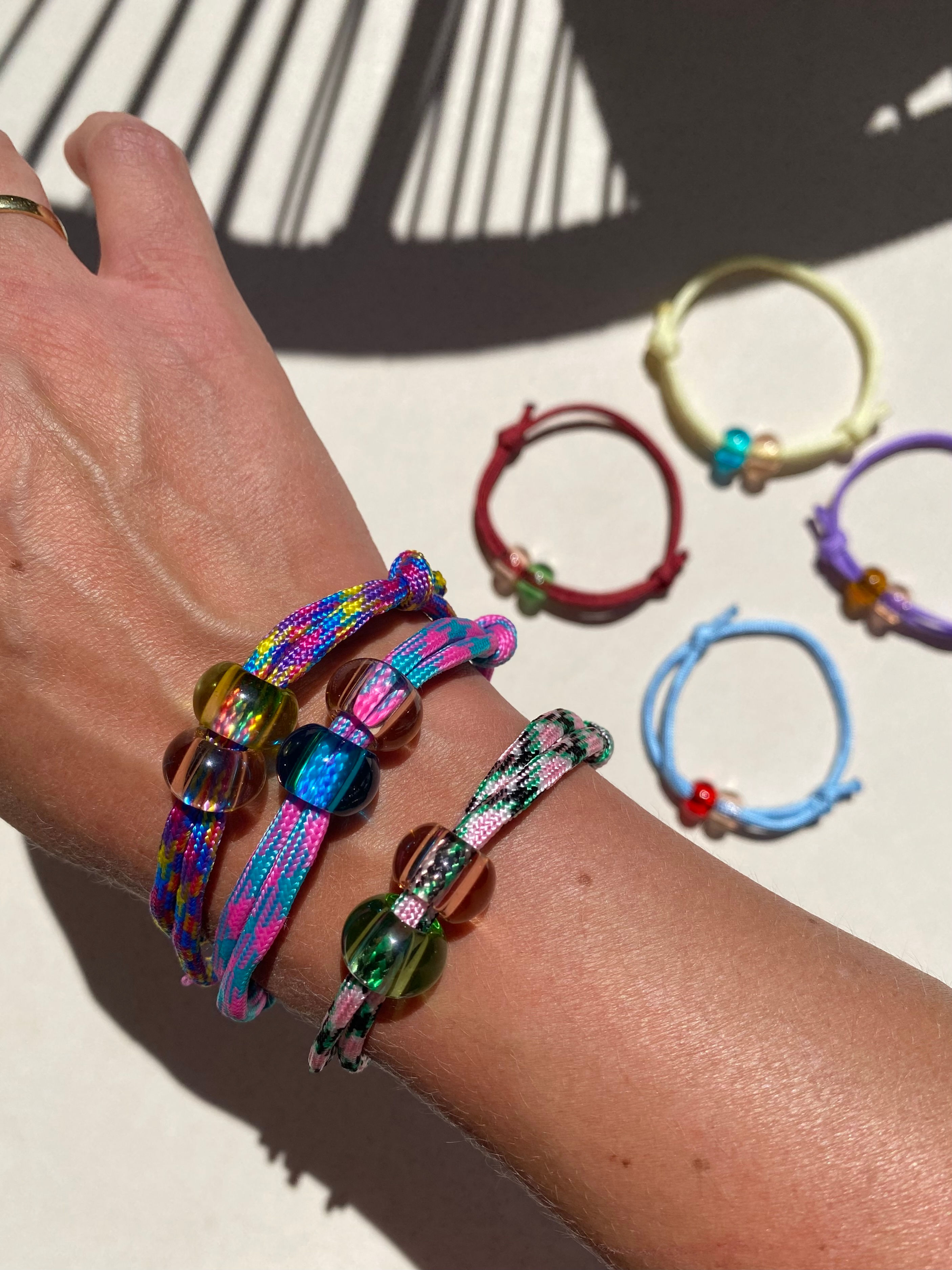 Armbänder Paracord