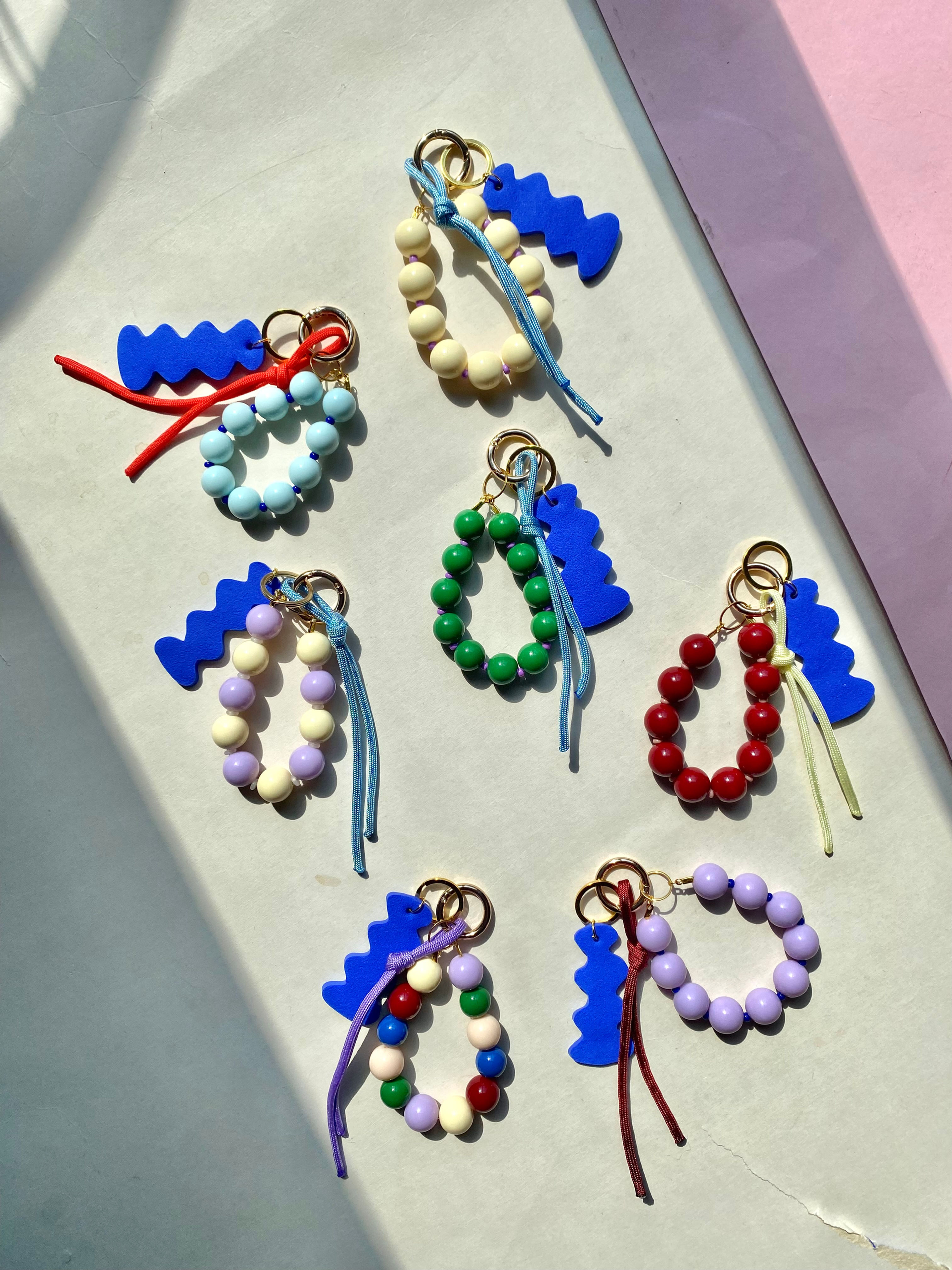 Bag Charms Taschenanhänger 3 in 1