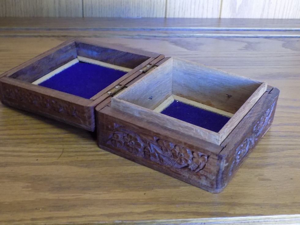 Thumbnail: Wooden Box