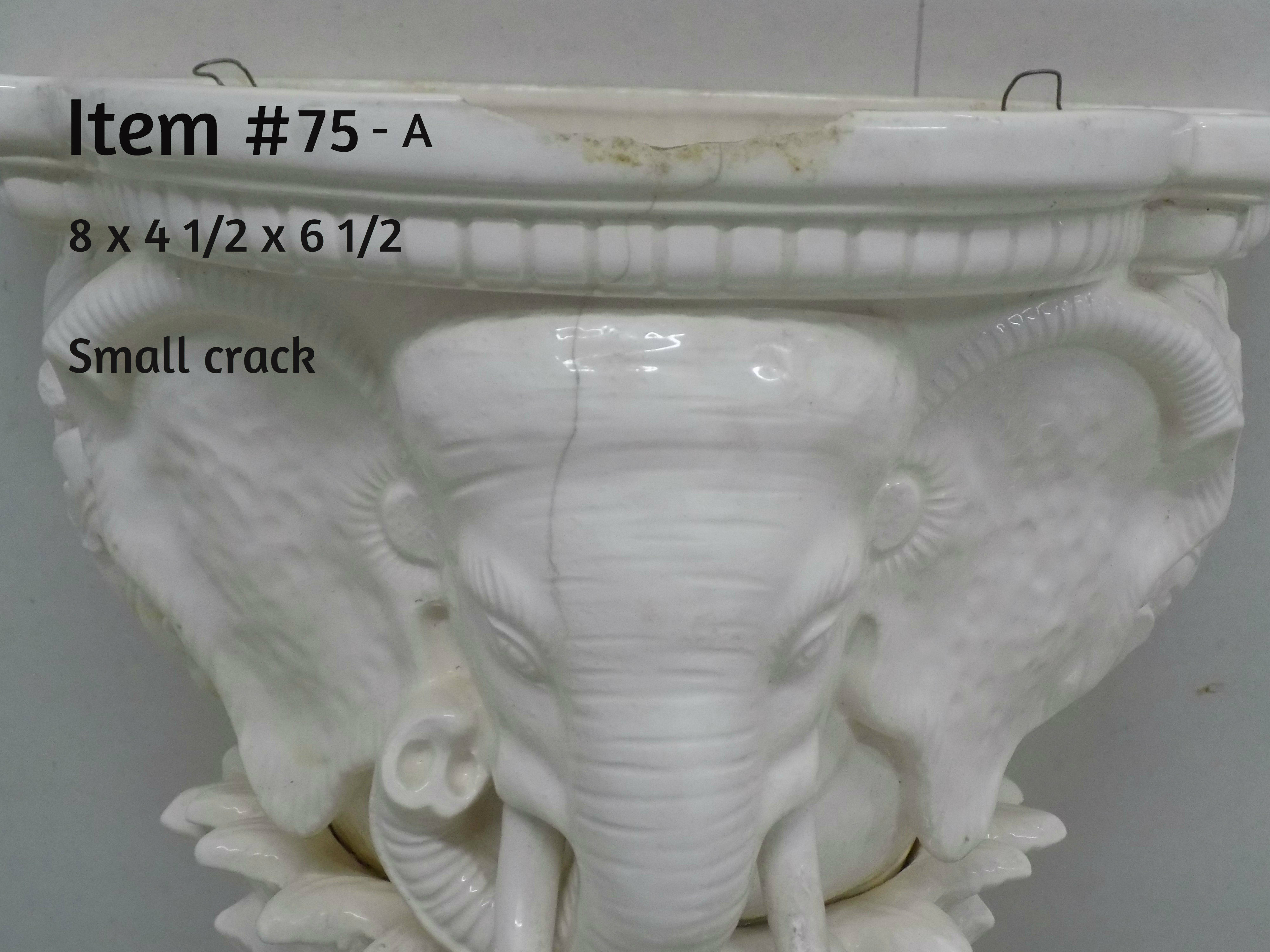 Elephant Wall planter