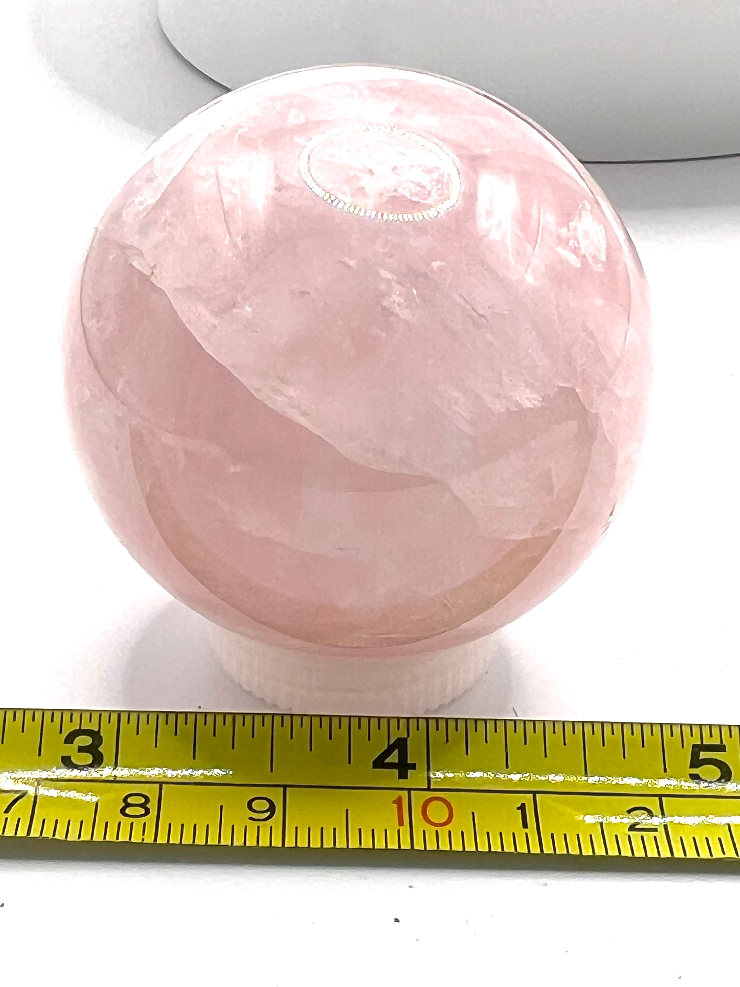 Rose Quartz Sphere