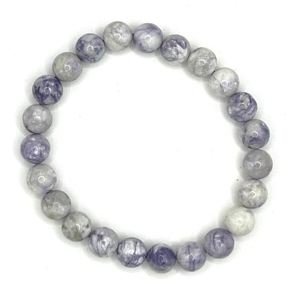 Thumbnail: 8mm Tiffany Stone Bracelet