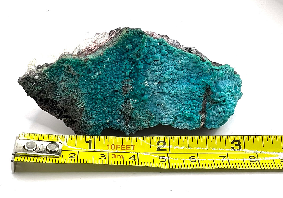 Thumbnail: Chrysocolla Raw Stone