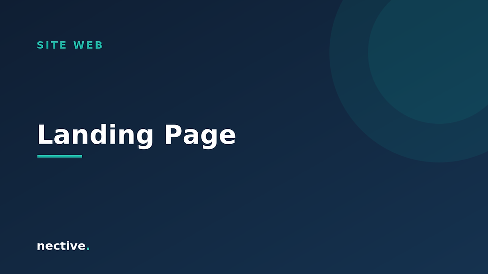 Landing Page : le guide expert complet